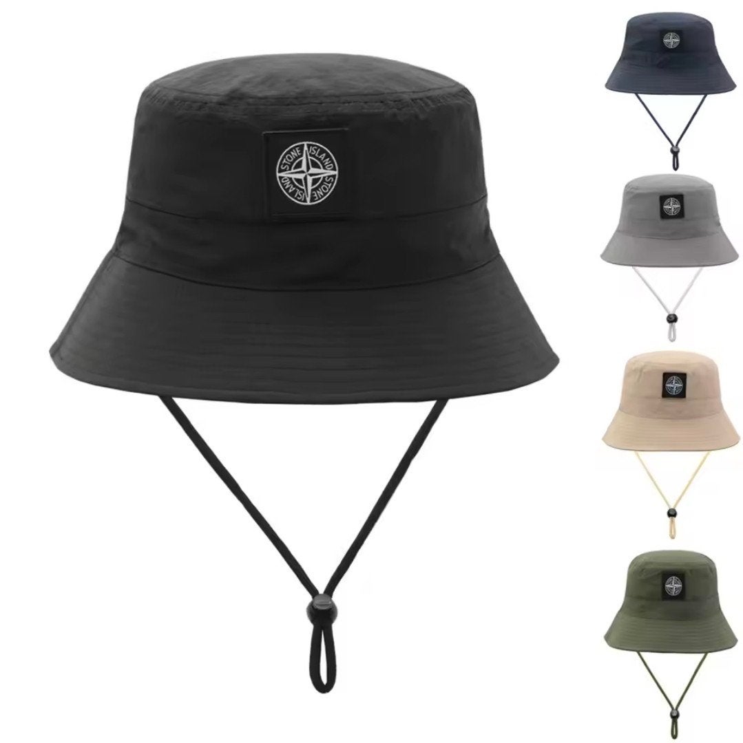 Stone Island verstelbare bucket hat - origineel en stijlvol, Kleding | Heren, Hoeden en Petten, Ophalen, Hoed, Nieuw, One size fits all