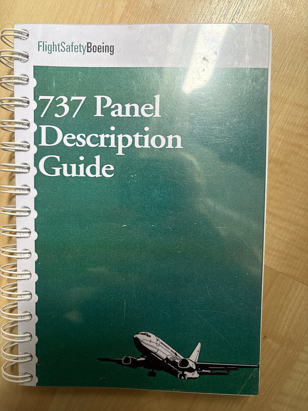 FlightSafetyBoeing 737 Panel Description Guide, Ophalen of Verzenden, Zo goed als nieuw, Overige onderwerpen