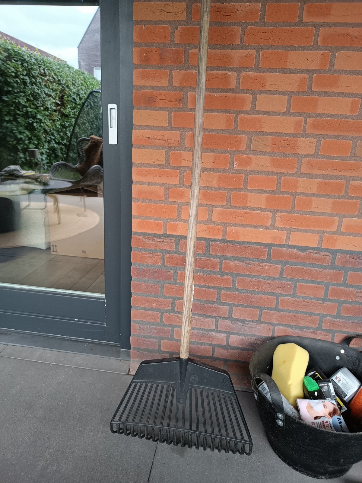 Bladhark gratis ophalen, Tuin en Terras, Ophalen