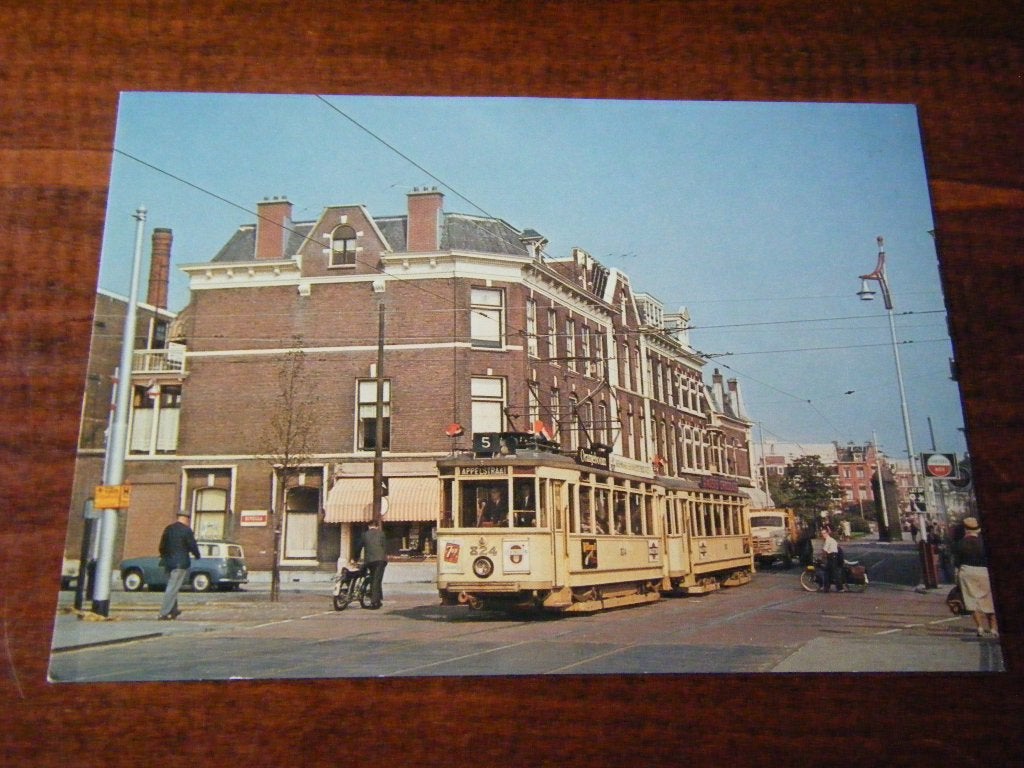 X41 - Tram - Den Haag - Kneuterdijk - Mooi, Ophalen of Verzenden, Zo goed als nieuw, Tram, Kaart of Prent