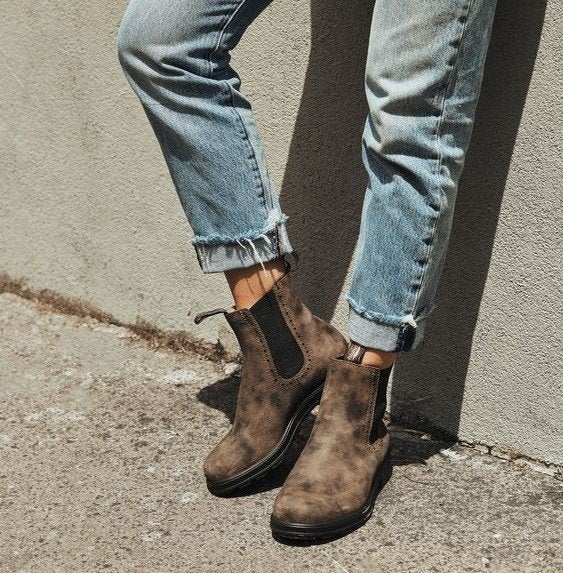 Blundstone 1351 Dames – Zwarte Chelsea Boots, Blundstone, Ophalen of Verzenden, Nieuw, Bruin