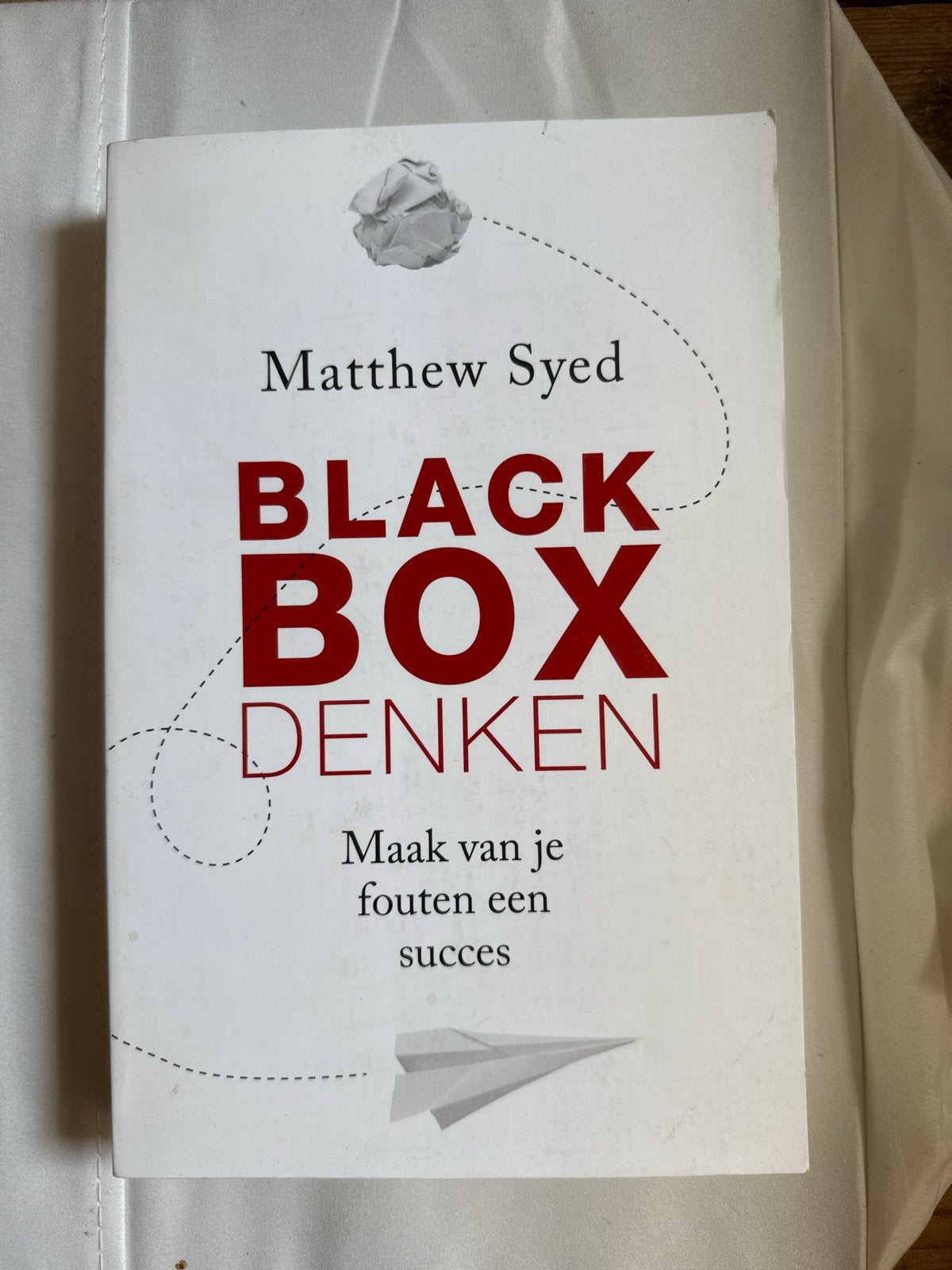 Black Box Denken: Maak van je fouten een succes - Matthew Sy, Boeken, Ophalen of Verzenden, Zo goed als nieuw, Overige uitgevers