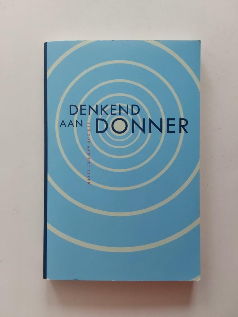 Denkend Aan Donner 🆕️, Boeken, Overige Boeken, Nieuw, Ophalen of Verzenden