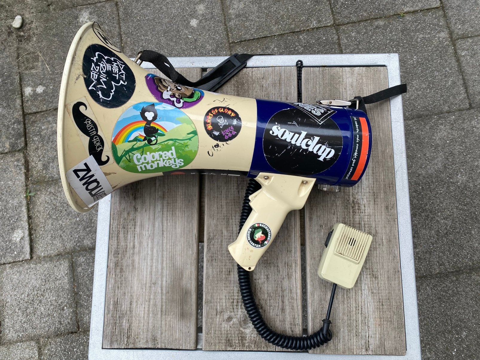 Eagle Megafoon, Gebruikt, Overige typen, Minder dan 60 watt, Ophalen