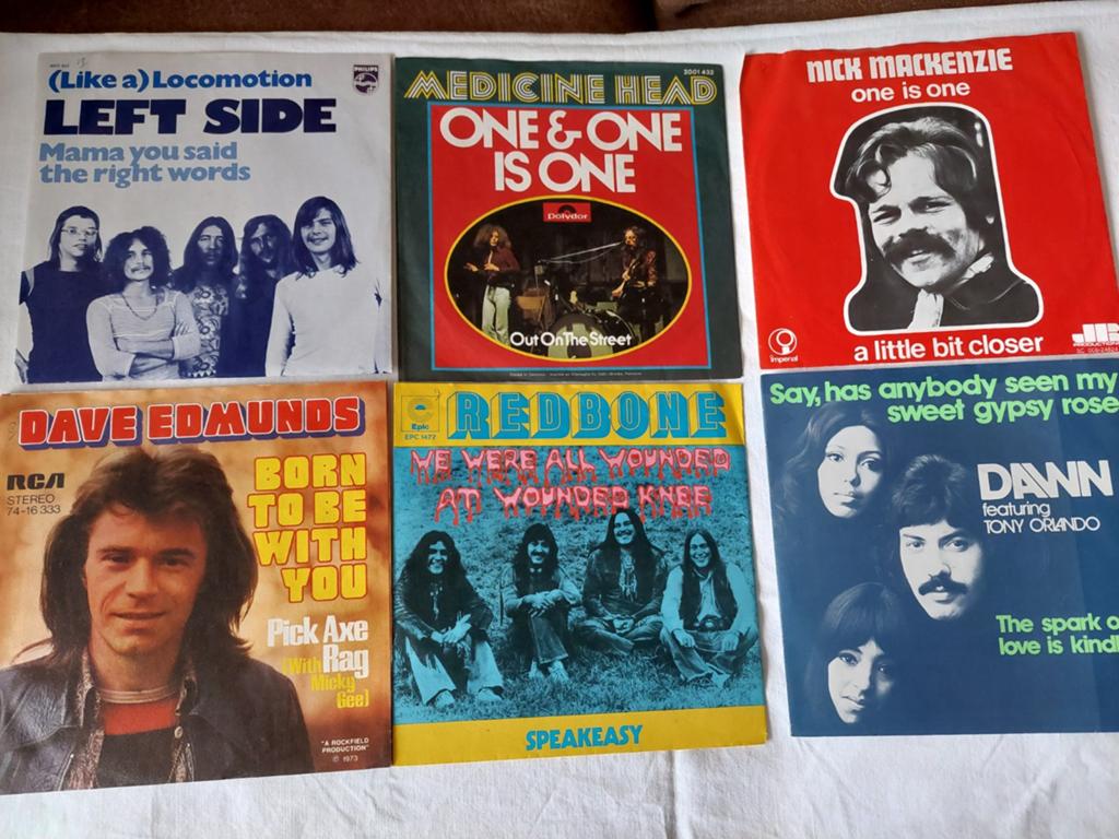 Singeltjes diverse artiesten, Cd's en Dvd's, Ophalen of Verzenden, Zo goed als nieuw, Pop