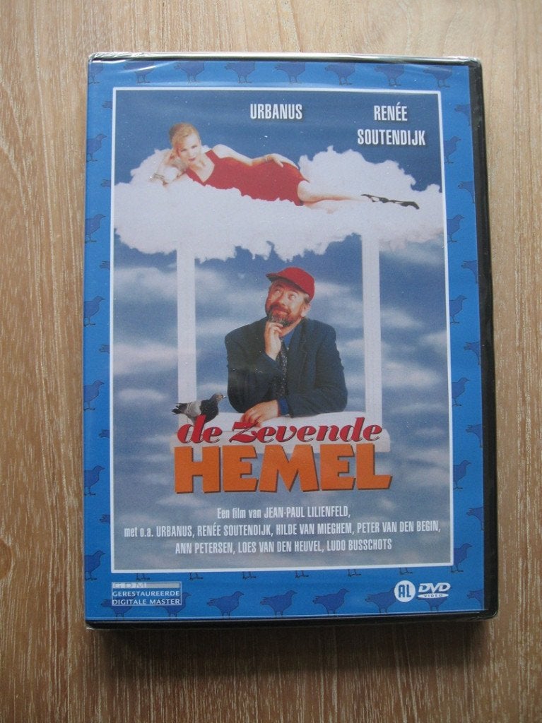 DVD De zevende hemel SEALED Urbanus Renée Soutendijk, Alle leeftijden, Nederlands, Romantische komedie, Ophalen of Verzenden