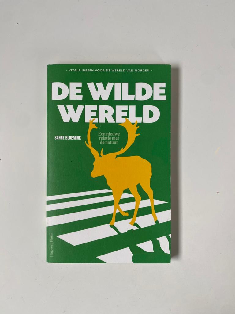 De wilde wereld - Sanne Bloemink, Ophalen of Verzenden, Nieuw, Natuur algemeen
