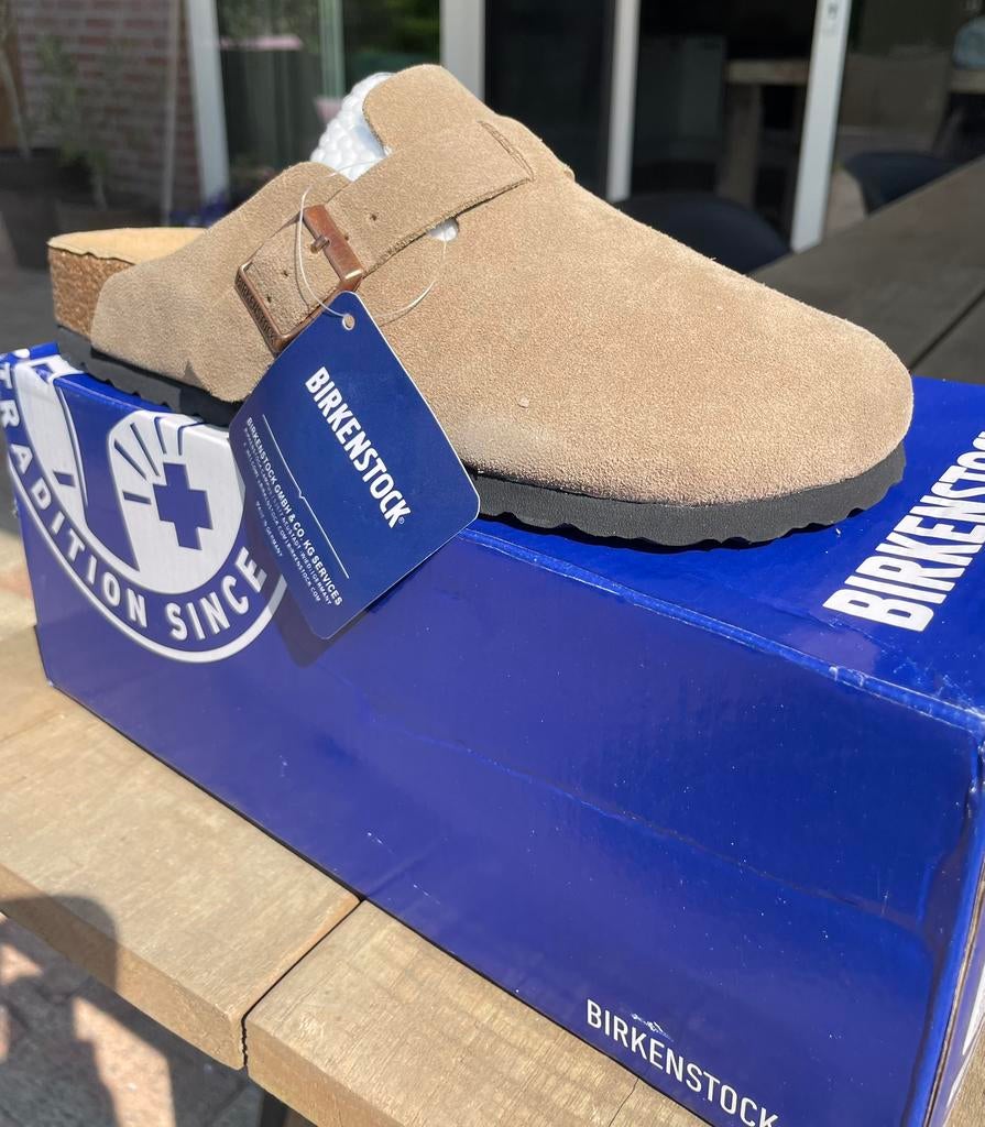 Birkenstock boston clogs maat 37, Ophalen of Verzenden, Nieuw, Sandalen