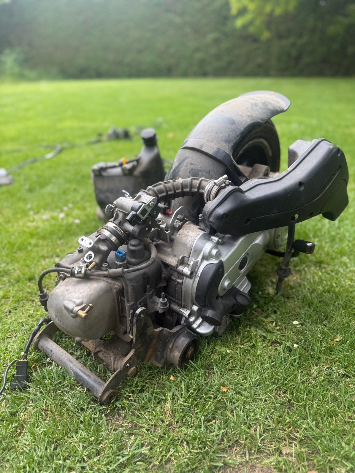 Zip iget blok e5 2023 13k gelopen 80cc, Ophalen of Verzenden, Zo goed als nieuw, Blok, Piaggio