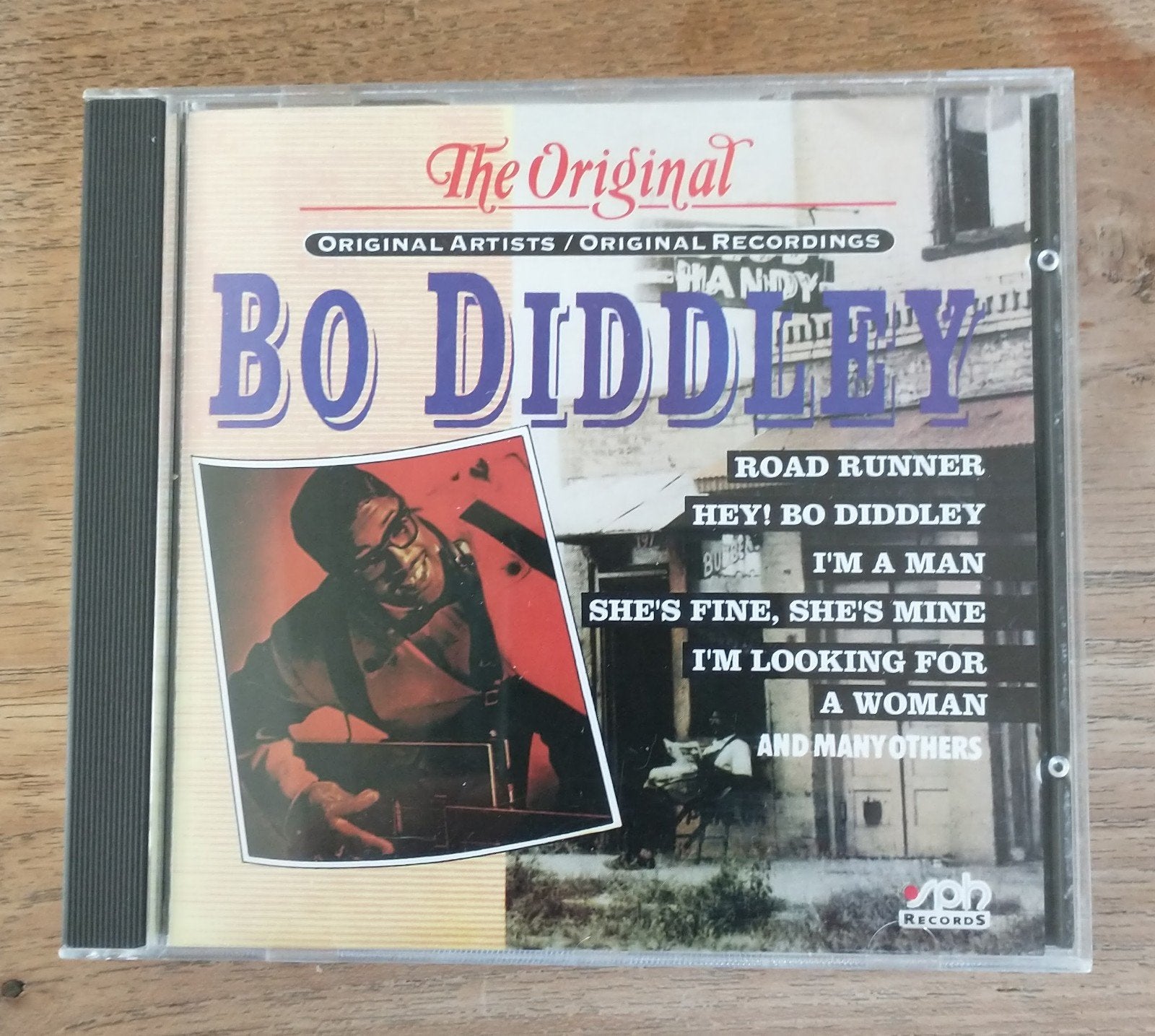 Bo Diddley - The original, Ophalen of Verzenden, Zo goed als nieuw, Poprock