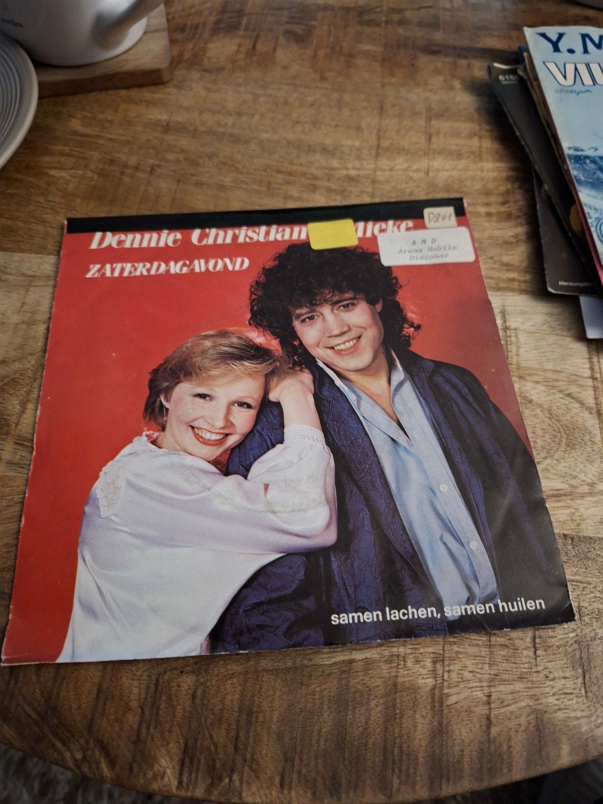 Dennie Christian & mieke  / zaterdagavond, Cd's en Dvd's, Ophalen of Verzenden, Zo goed als nieuw, Nederlandstalig