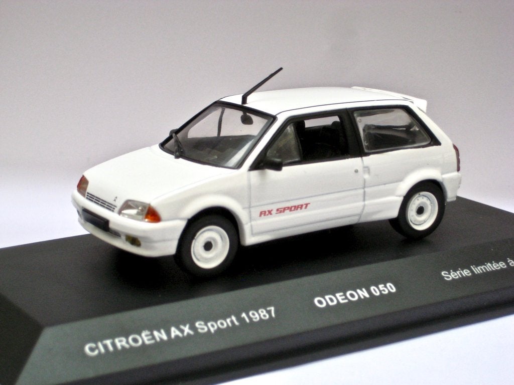 Citroen AX Sport 1987 Odeon 1:43, Hobby en Vrije tijd, Ophalen of Verzenden, Nieuw, Auto, Overige merken
