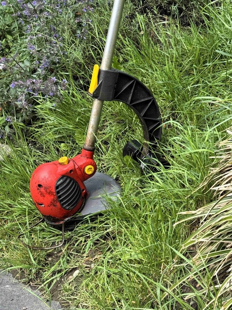 Kantenmaaier elektrisch, Ophalen, Gebruikt, Elektrisch, Wolf-Garten