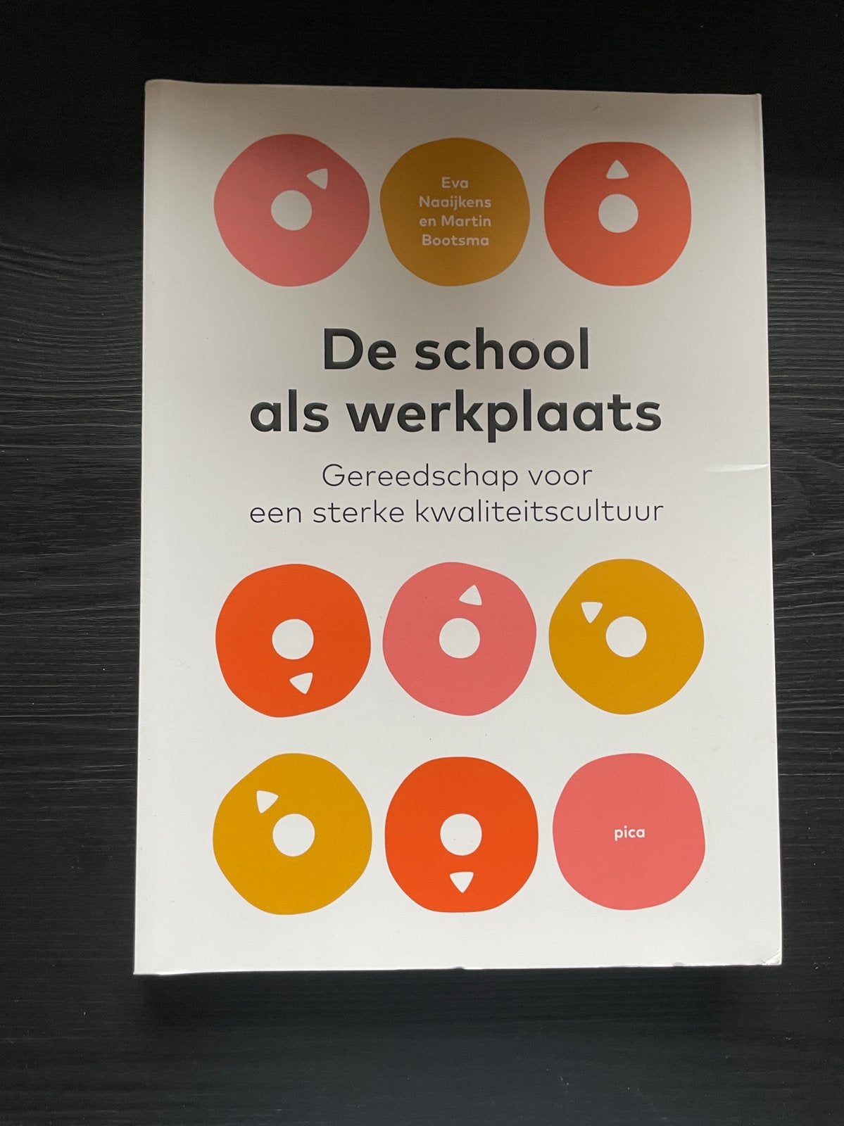 De school als werkplaats, Ophalen of Verzenden, Alpha, Gelezen, HBO