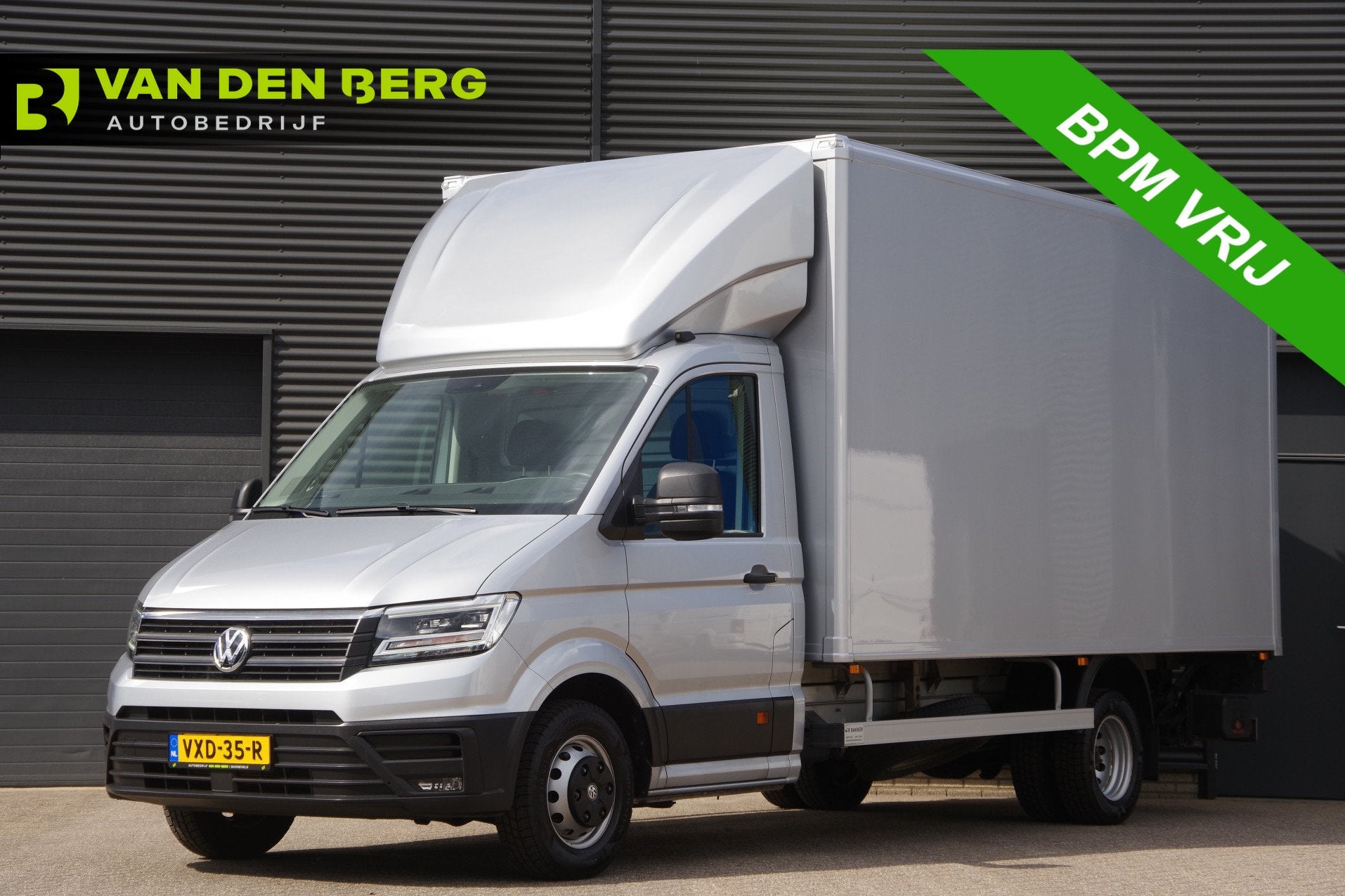 Volkswagen Crafter 35 2.0 TDI N1! DUBBELLUCHT BAKWAGEN, 1000, Auto's, Automaat, 2943 kg, Gebruikt, Euro 6