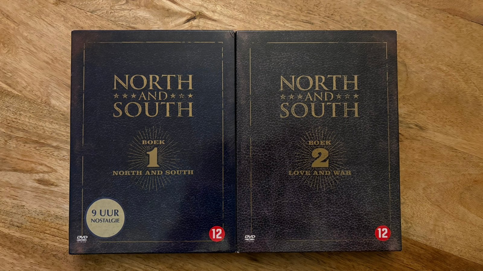 Te Koop Aangeboden: DVD| TV-Serie| Boek I & II North & South, Ophalen of Verzenden, Zo goed als nieuw, Nederlands, Engels