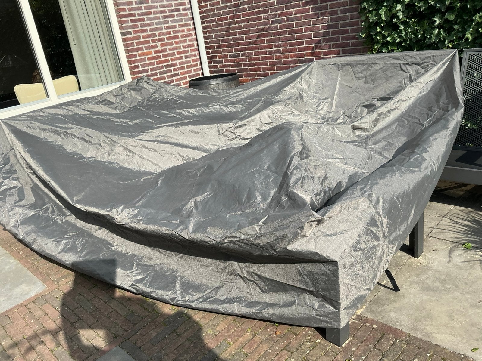 Vicenza Winza Outdoor beschermhoes 280x230x80cm loungeset, Ophalen of Verzenden, Zo goed als nieuw