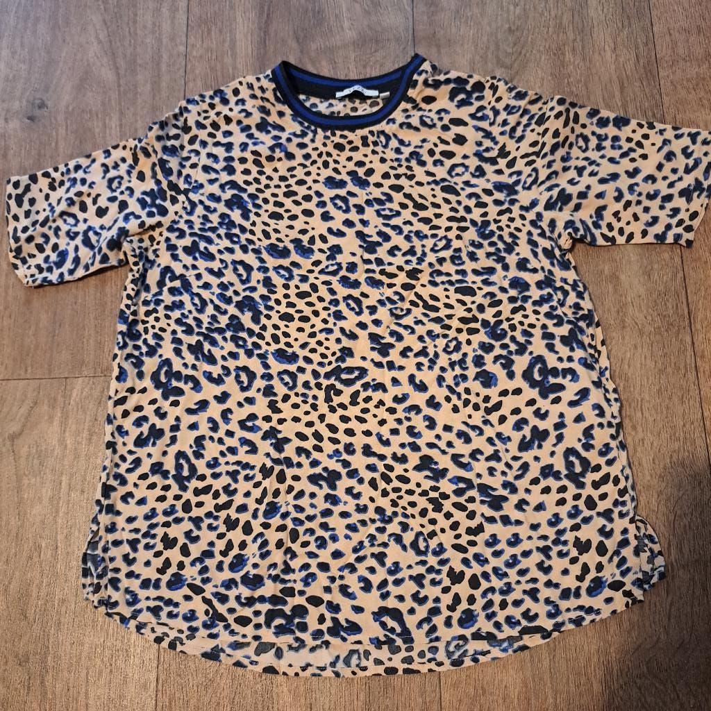 beige shirt mt. S panter print, Kleding | Dames, Beige, Yezz, Ophalen of Verzenden, Zo goed als nieuw