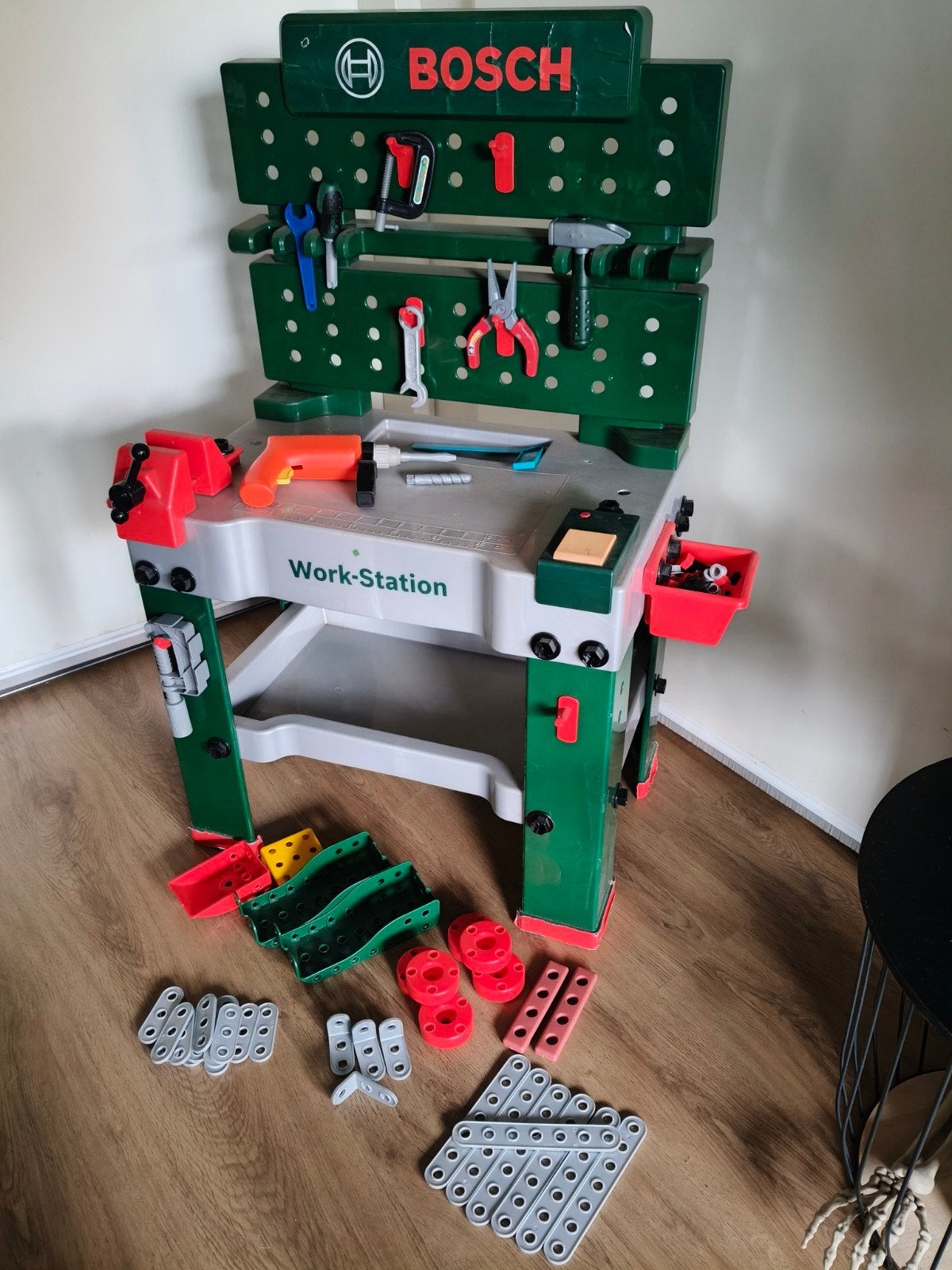 bosch werkbank  voor de kleine klusser, Ophalen