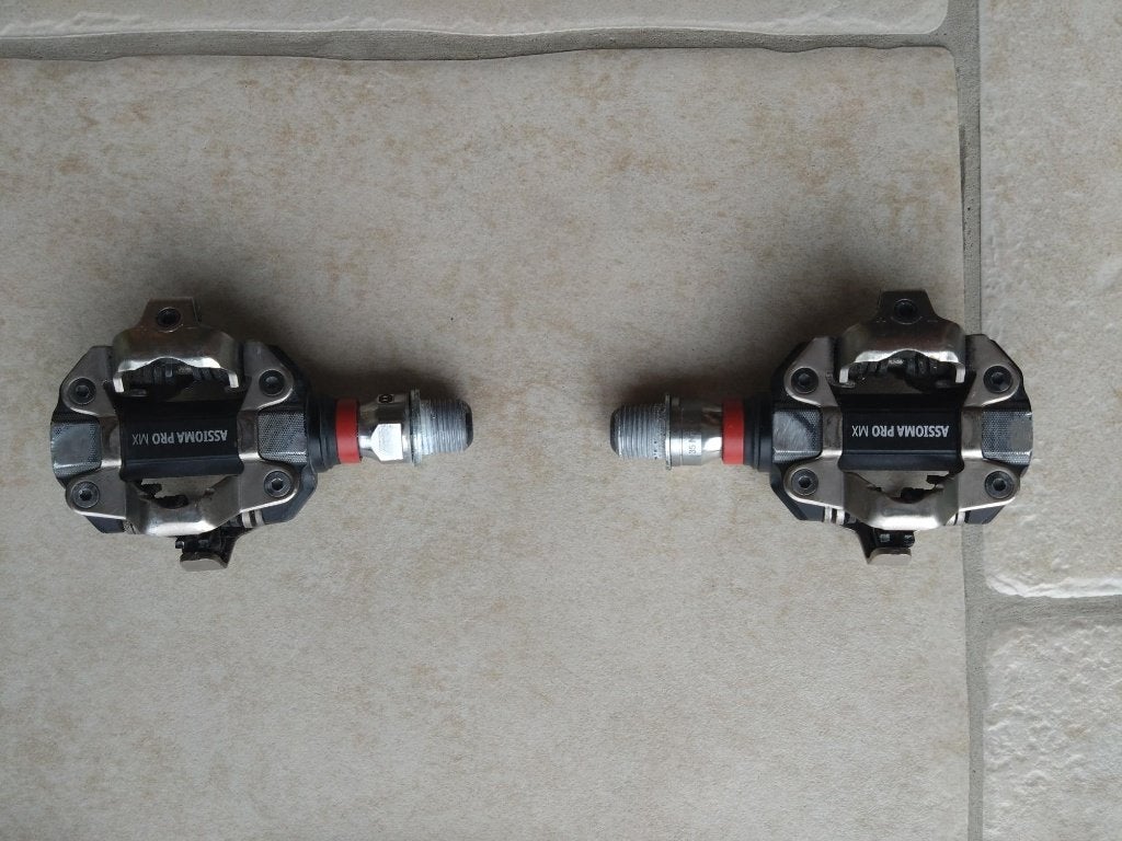 Favero Assioma PRO MX-2 Powermeter + nieuwe pedaalbody, Crankstel of Pedalen, Gravelbike, Ophalen of Verzenden, Zo goed als nieuw