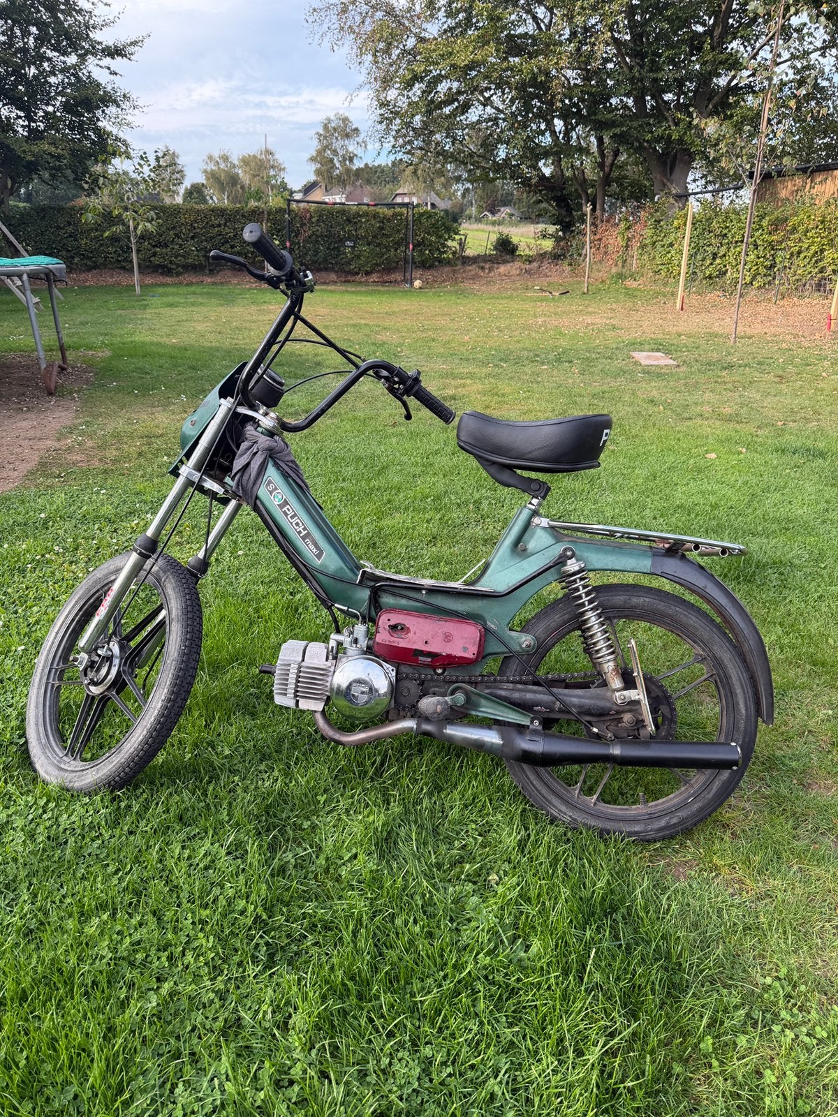 Puch maxi, Ophalen, Gebruikt, Maximaal 45 km/u, 70 cc