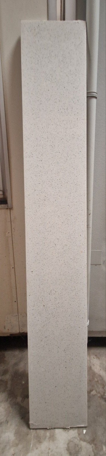 Composiet vensterbank 198.5*30*3cm Bianco Avorio C, Ophalen, Zo goed als nieuw, Overige materialen, 100 mm of meer