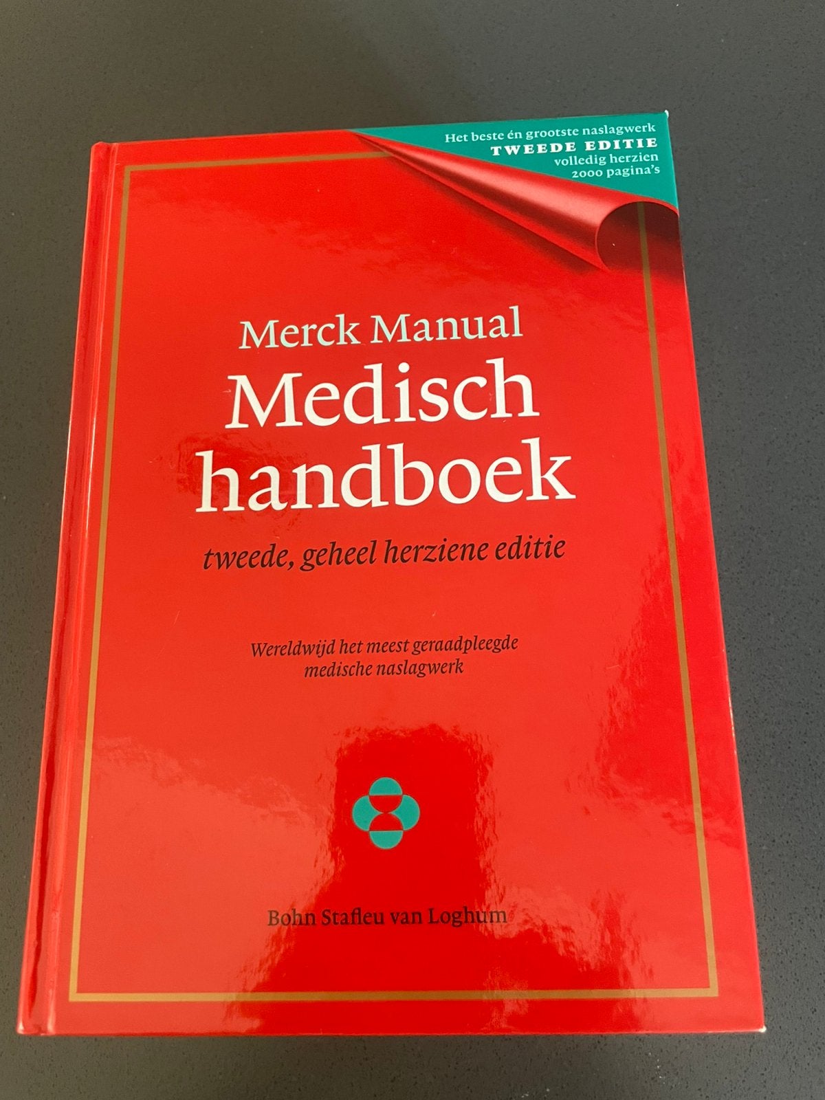 Merck Manual Medisch handboek, Ophalen of Verzenden, Zo goed als nieuw, Overige wetenschappen