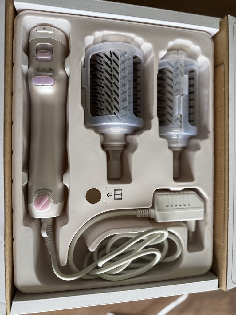 Rowenta Hairbrush Krultang Föhn, Ophalen of Verzenden, Zo goed als nieuw
