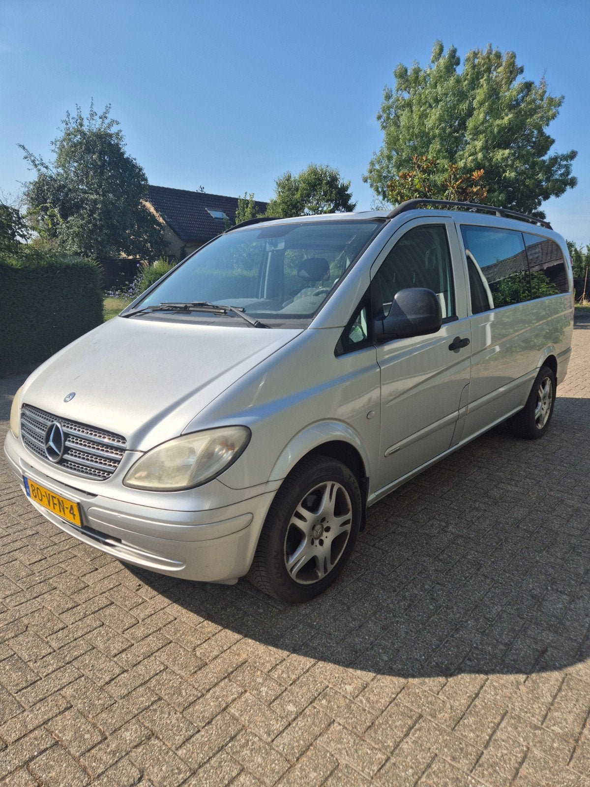 Mercedes-Benz Vito 2.1 CDI 111 DC 2007, Achterwielaandrijving, Origineel Nederlands, 115 pk, Particulier