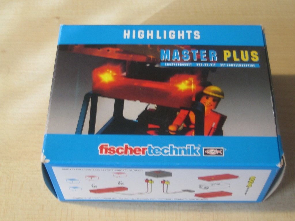 fischertechnik,fishertechnik.technik, Ophalen of Verzenden, Zo goed als nieuw, Groter dan 1:32