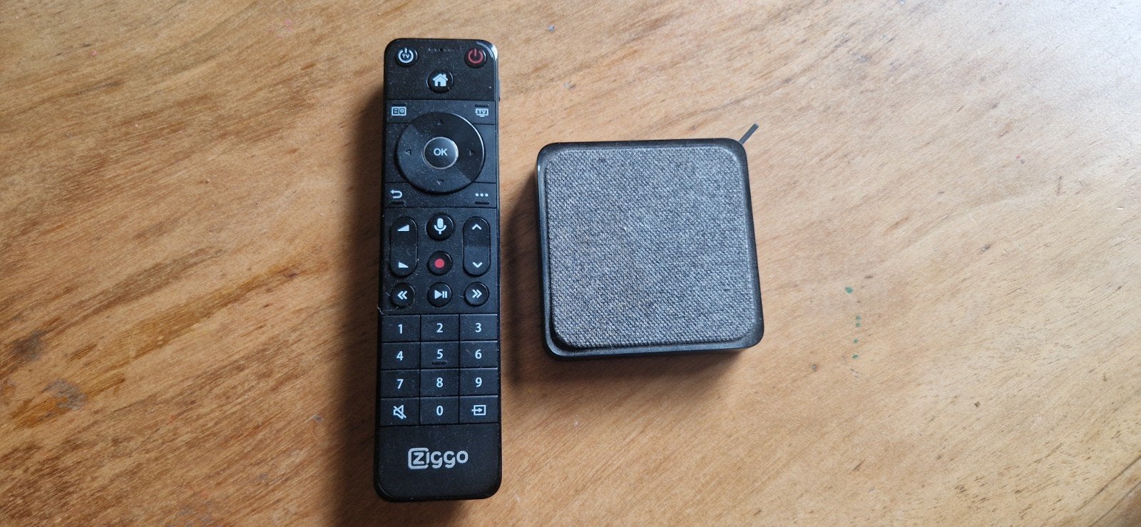 Ziggo mediabox next mini 4x beschikbaar, Ophalen of Verzenden, Zo goed als nieuw