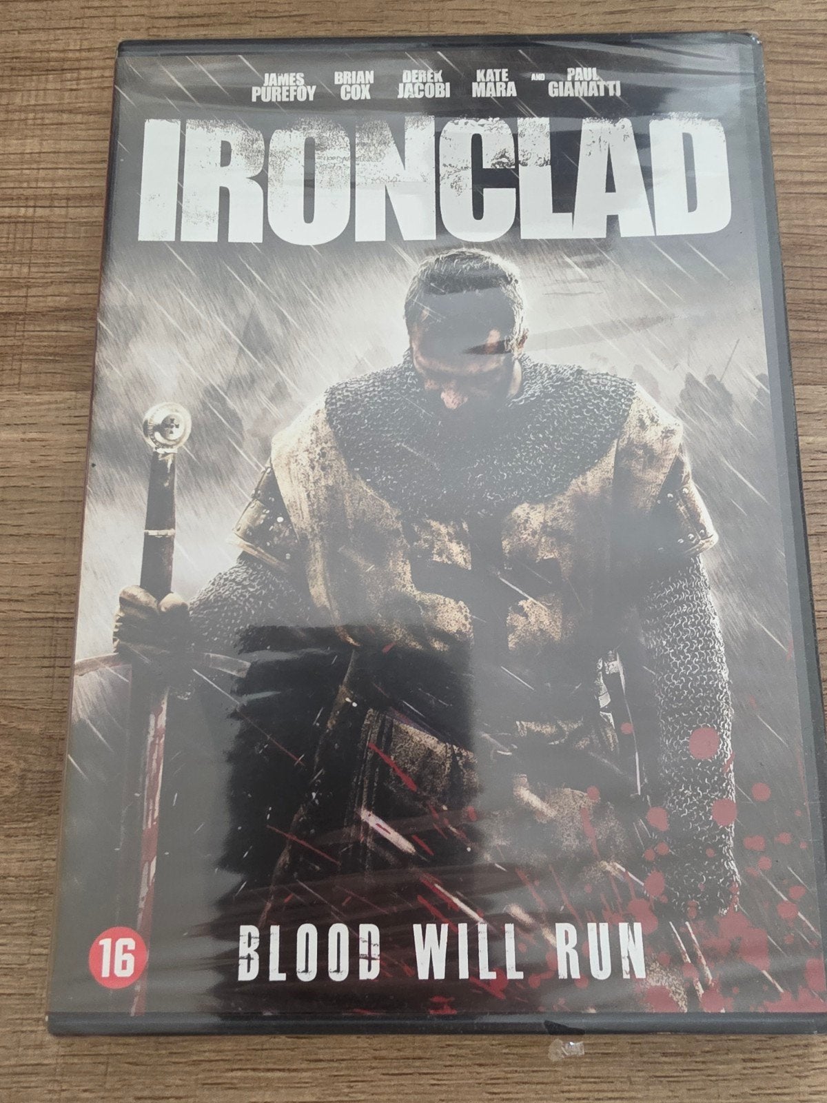 ironclad , nieuw in seal, Alle leeftijden, Ophalen of Verzenden, Nieuw in verpakking