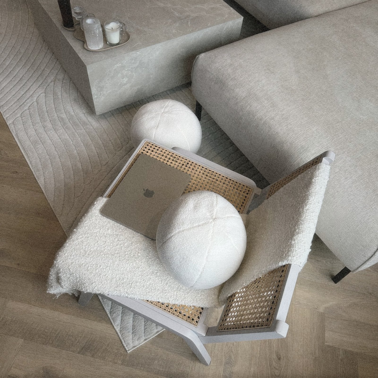 Rotan fauteuil, Huis en Inrichting, Banken | Sofa's en Chaises Longues, Ophalen, Eenpersoons, Minder dan 75 cm, Zo goed als nieuw