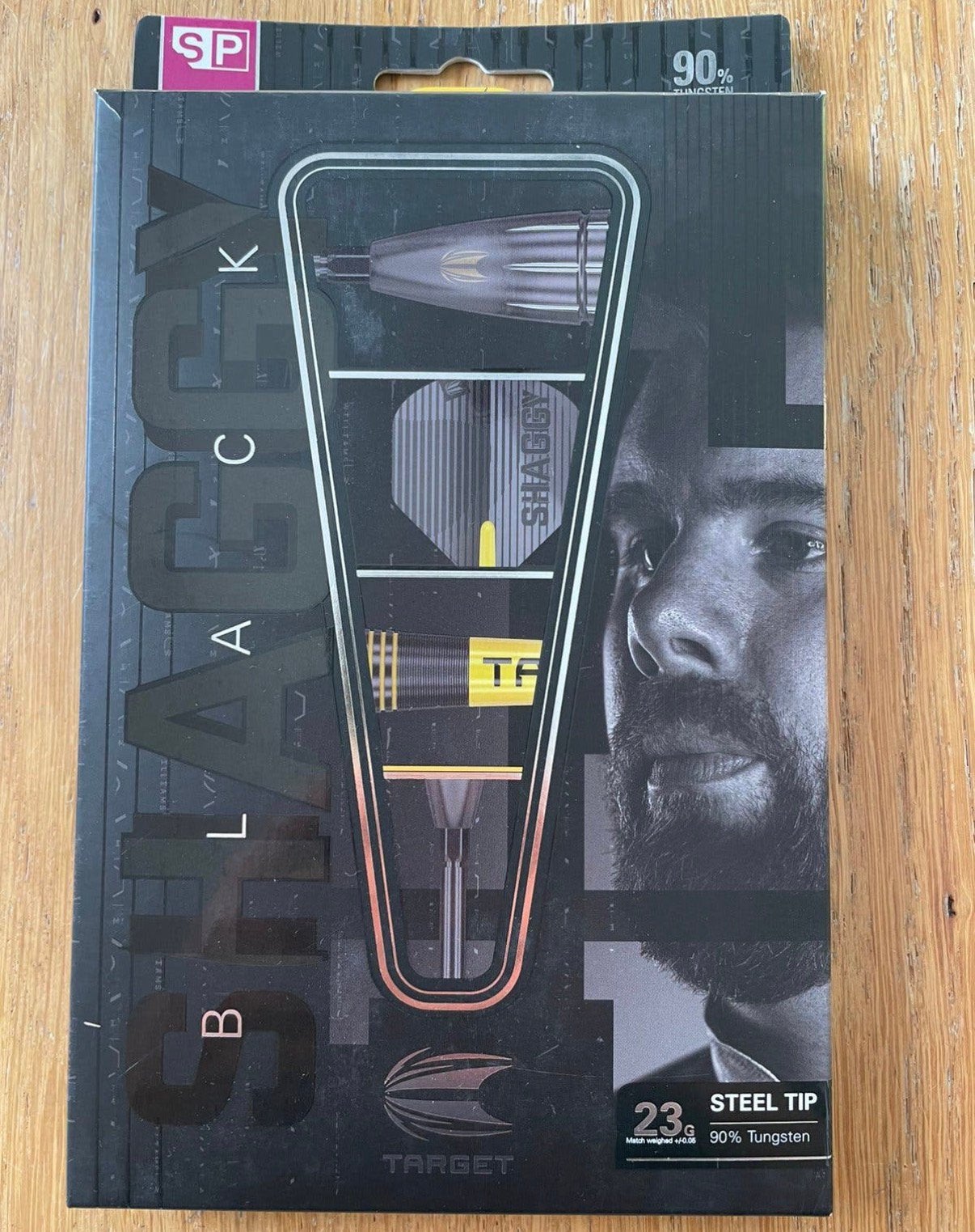 Target One80 darts, Ophalen of Verzenden, Zo goed als nieuw, Pijlen