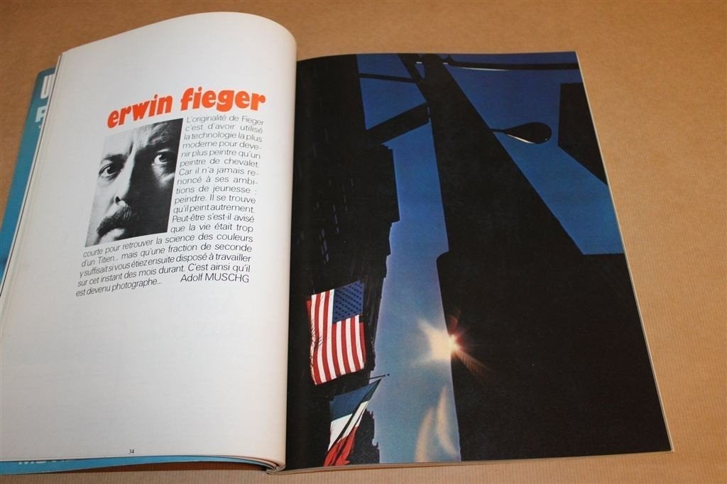 Zoom nr. 14 — John Huston Erwin Fieger Fotografie 1972, Ophalen of Verzenden, Gelezen, Fotografen