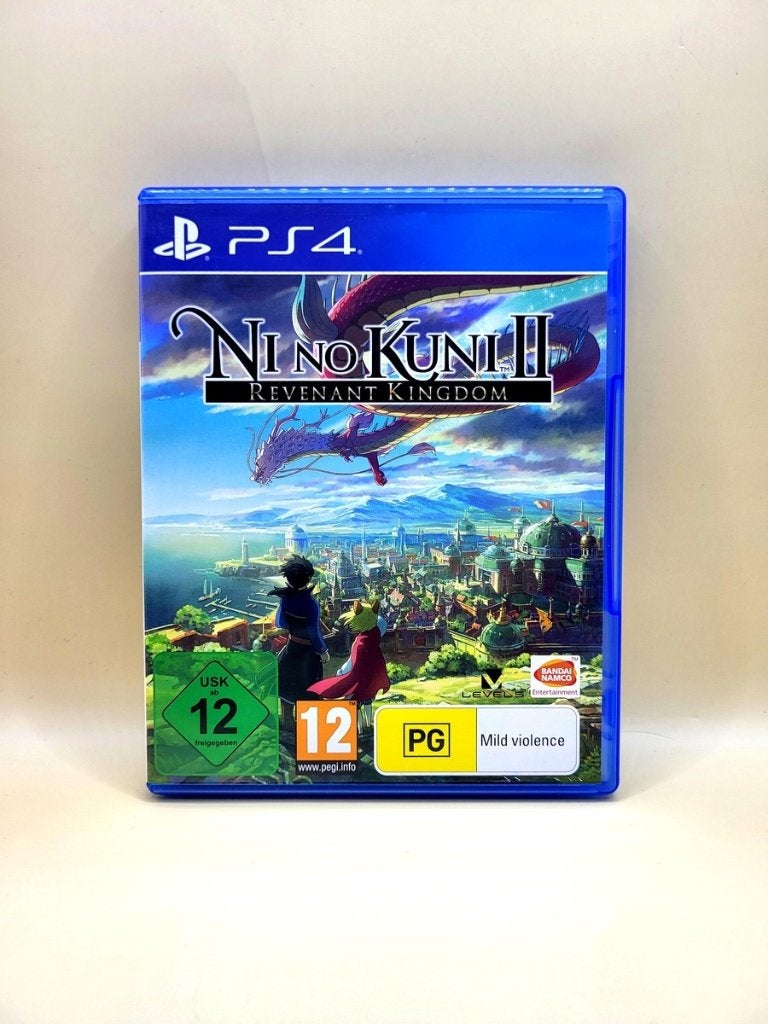 Ni no Kuni II Revenant Kingdom - PlayStation 4 - PS4, Avontuur en Actie, 1 speler, Sony support, Taurusavenue 16 Hoofddorp