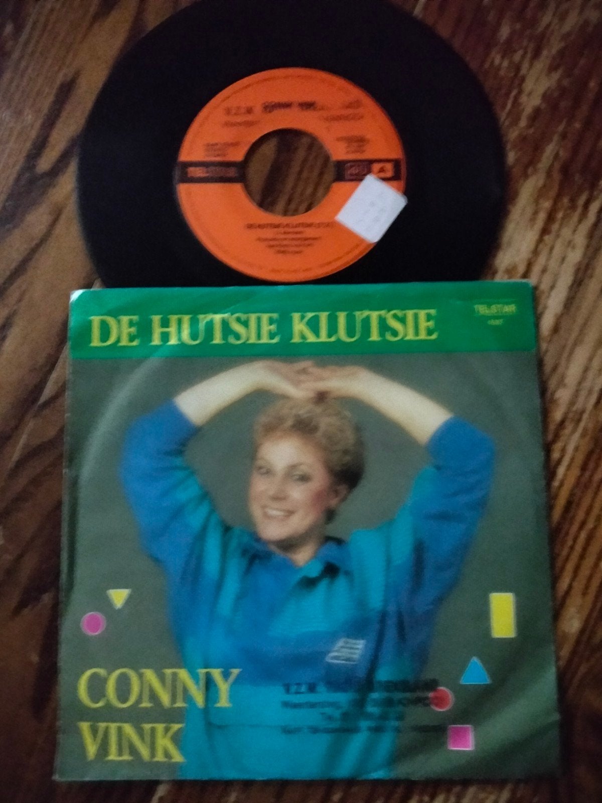 Conny vink, Cd's en Dvd's, Ophalen of Verzenden, Gebruikt, Overige formaten, Levenslied of Smartlap