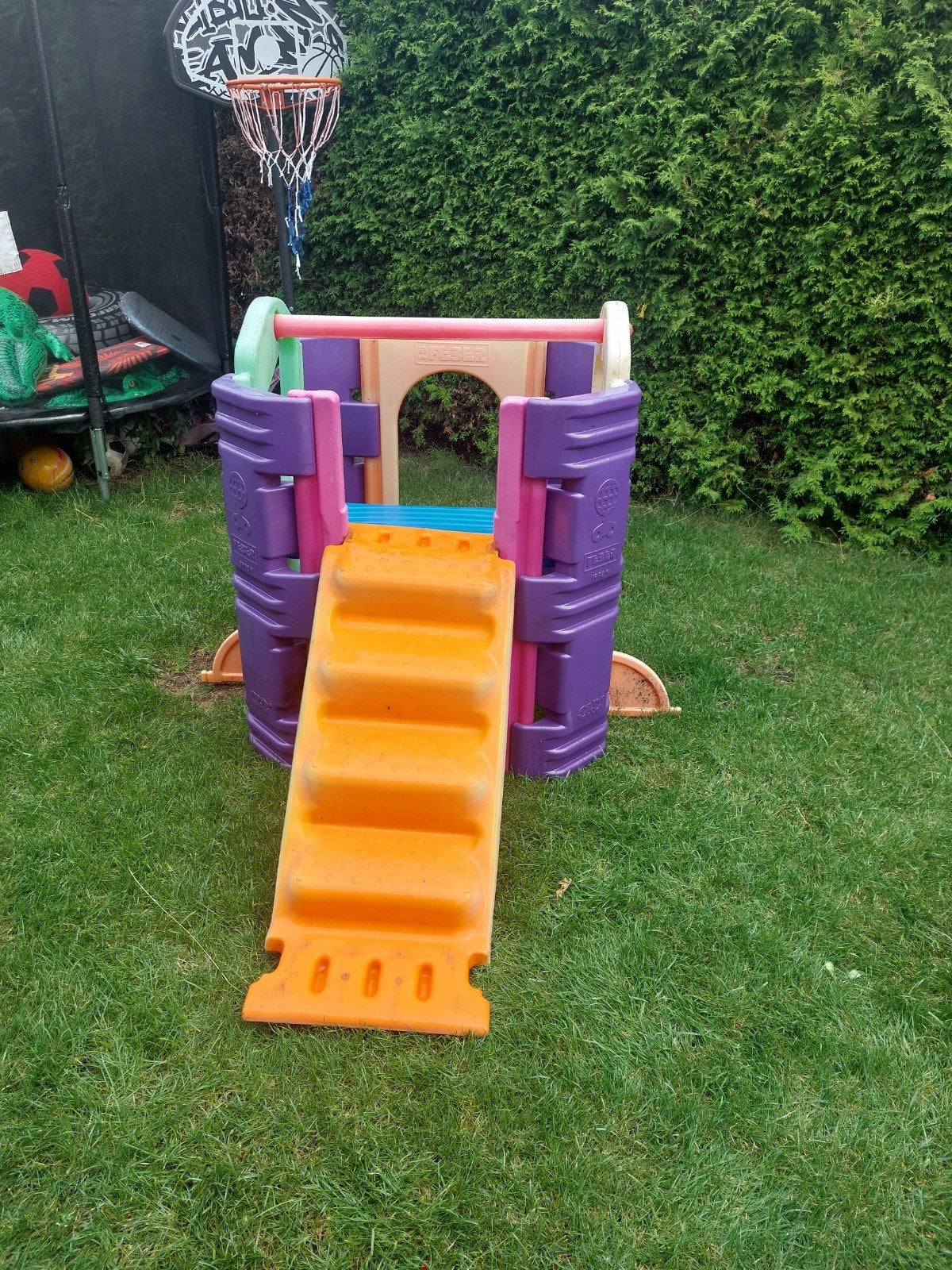 GRATIS Feber Klimtoestel met glijbaan voor kinderen, Kinderen en Baby's, Speelgoed | Buiten | Speeltoestellen, Ophalen, Gebruikt