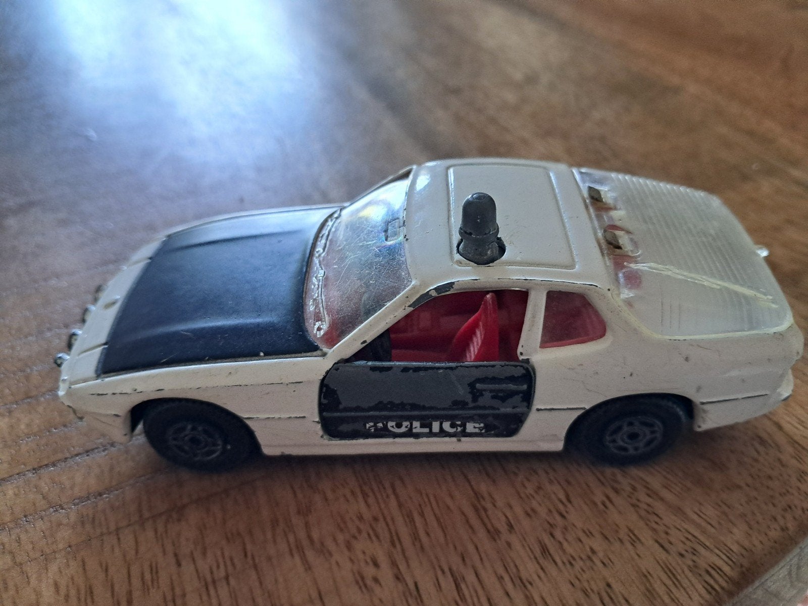 Corgi Toys Politieauto - Vintage Speelgoed, Verzenden, Gebruikt, Auto