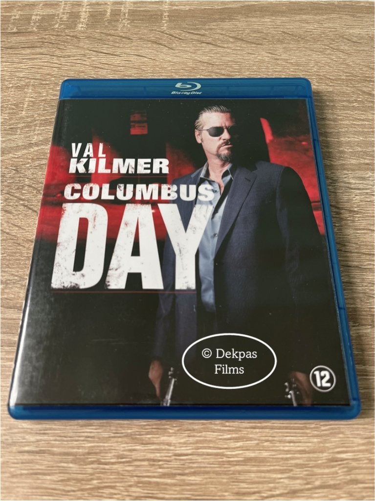 Blu-ray Columbus Day, Ophalen of Verzenden, Gebruikt, Actie