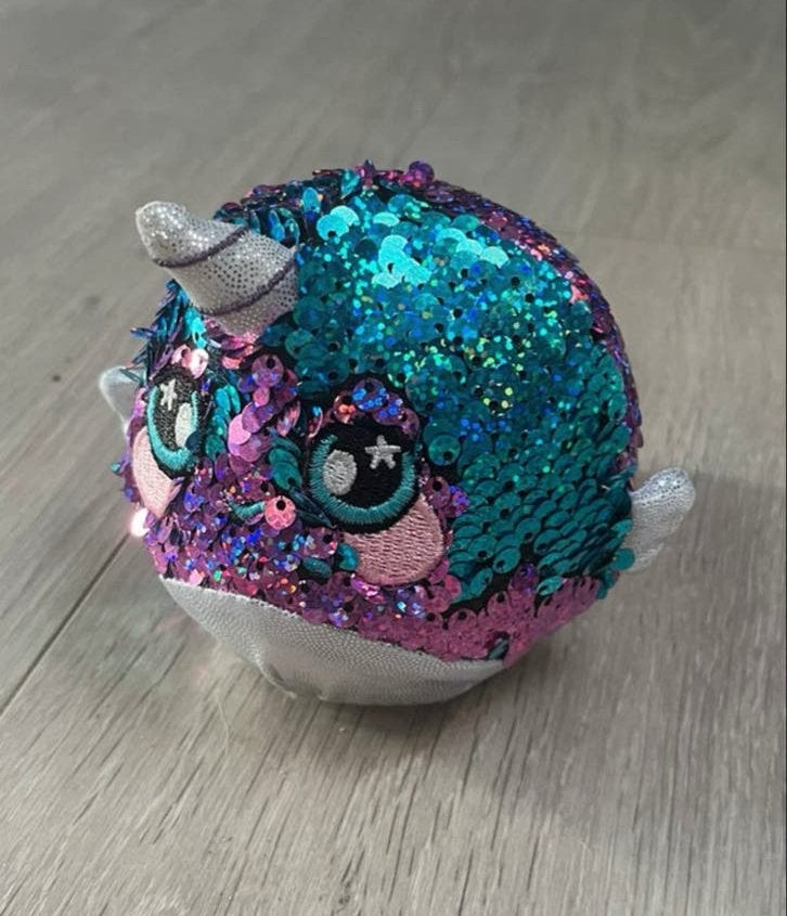 Schattige Narwal Knuffel, Overige merken, Overige karakters, Overige typen, Ophalen of Verzenden