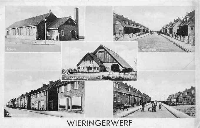 301-426-047 Wieringerwerf, Verzenden, Voor 1920, Noord-Holland