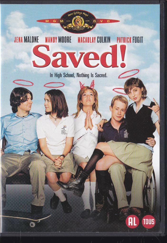 Saved! ֎ Jena Malone, Mandy Moore, Alle leeftijden, Ophalen of Verzenden, Zo goed als nieuw, Overige genres