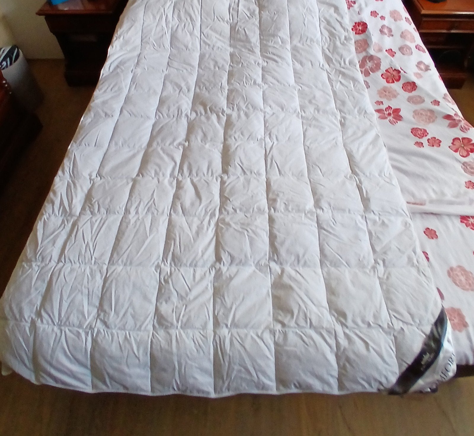 Kronborg Comfort 1-persoons Zomer Dekbed, Eenpersoons, Wit, Dons en Veren, Ophalen