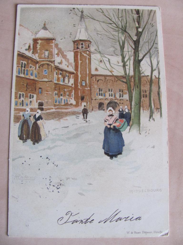 Middelburg 1903, Verzamelen, Ophalen of Verzenden, Voor 1920, Gelopen, Zeeland