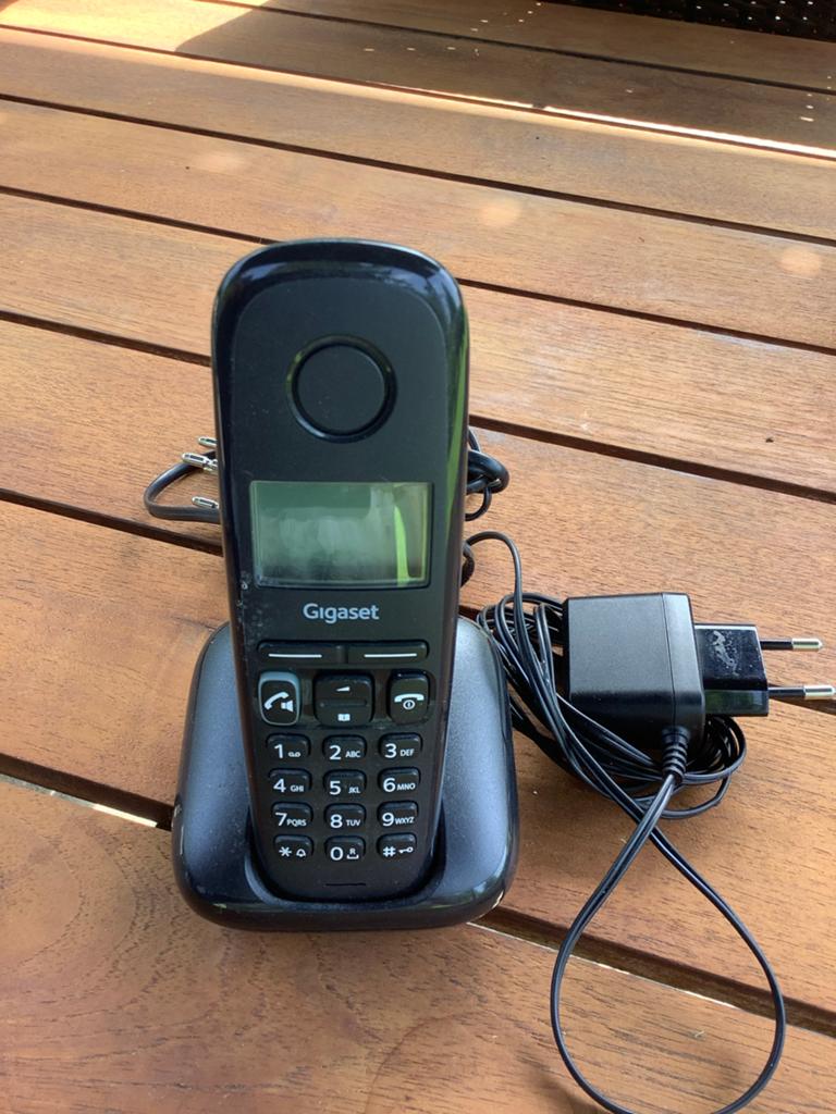 Gigaset 270H Draadloze Telefoonset - Zo goed als nieuw, Ophalen of Verzenden, Zo goed als nieuw, 1 handset