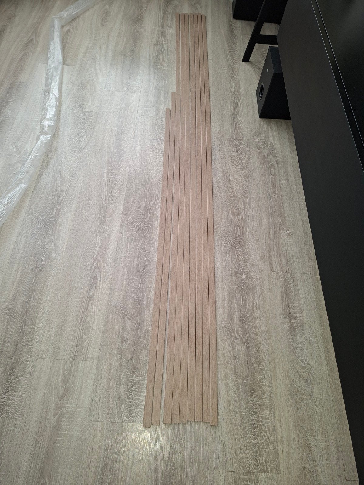 Plakplinten, Ophalen, 50 tot 150 cm, Nieuw, 10 m² of meer