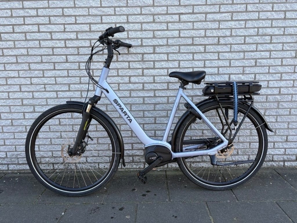 Sparta A lane elektrische fiets, Ophalen, Sparta, Zo goed als nieuw, 50 km per accu of meer