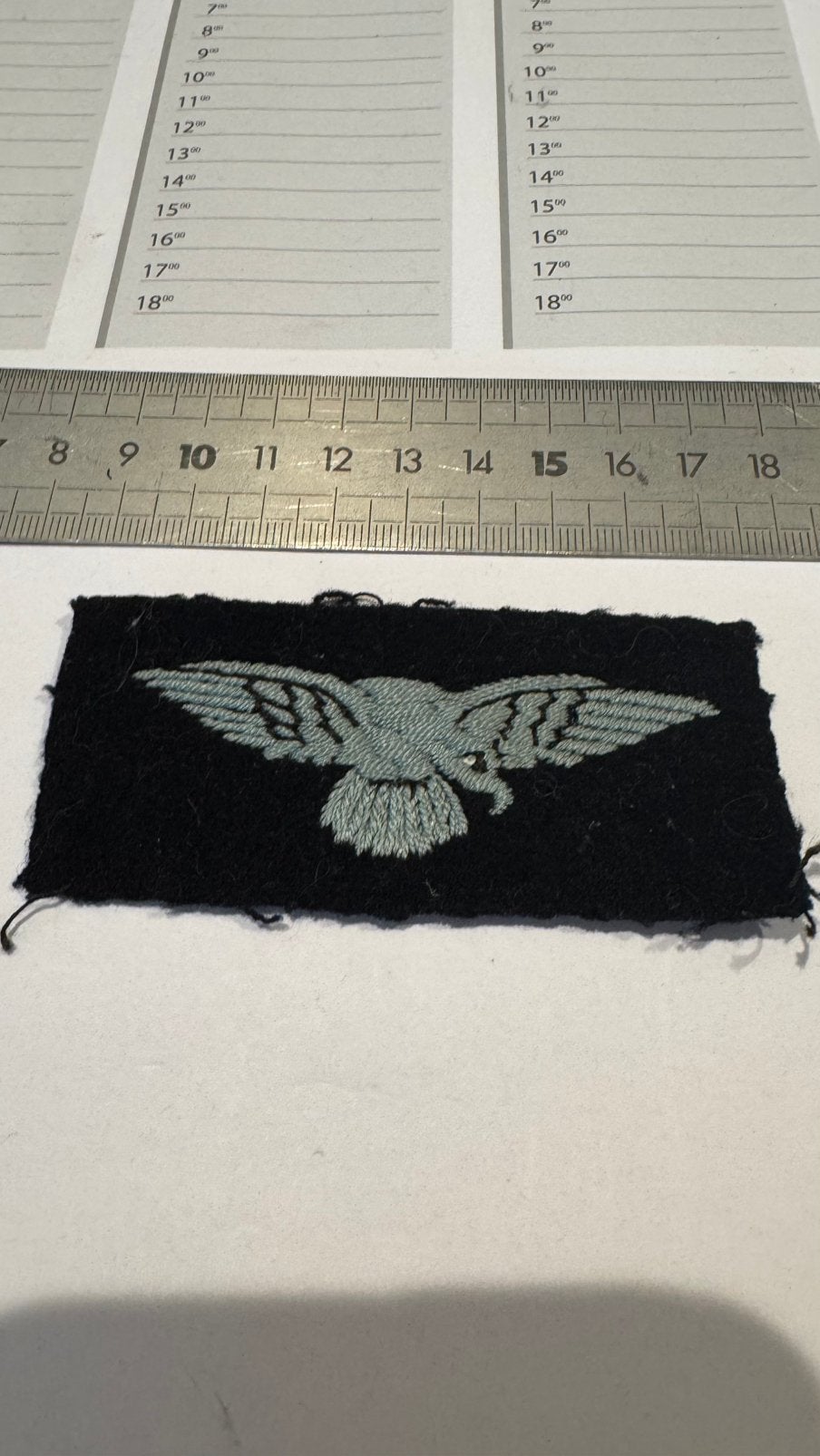 Rat vliegerwing, Ophalen of Verzenden, Landmacht, Nederland
