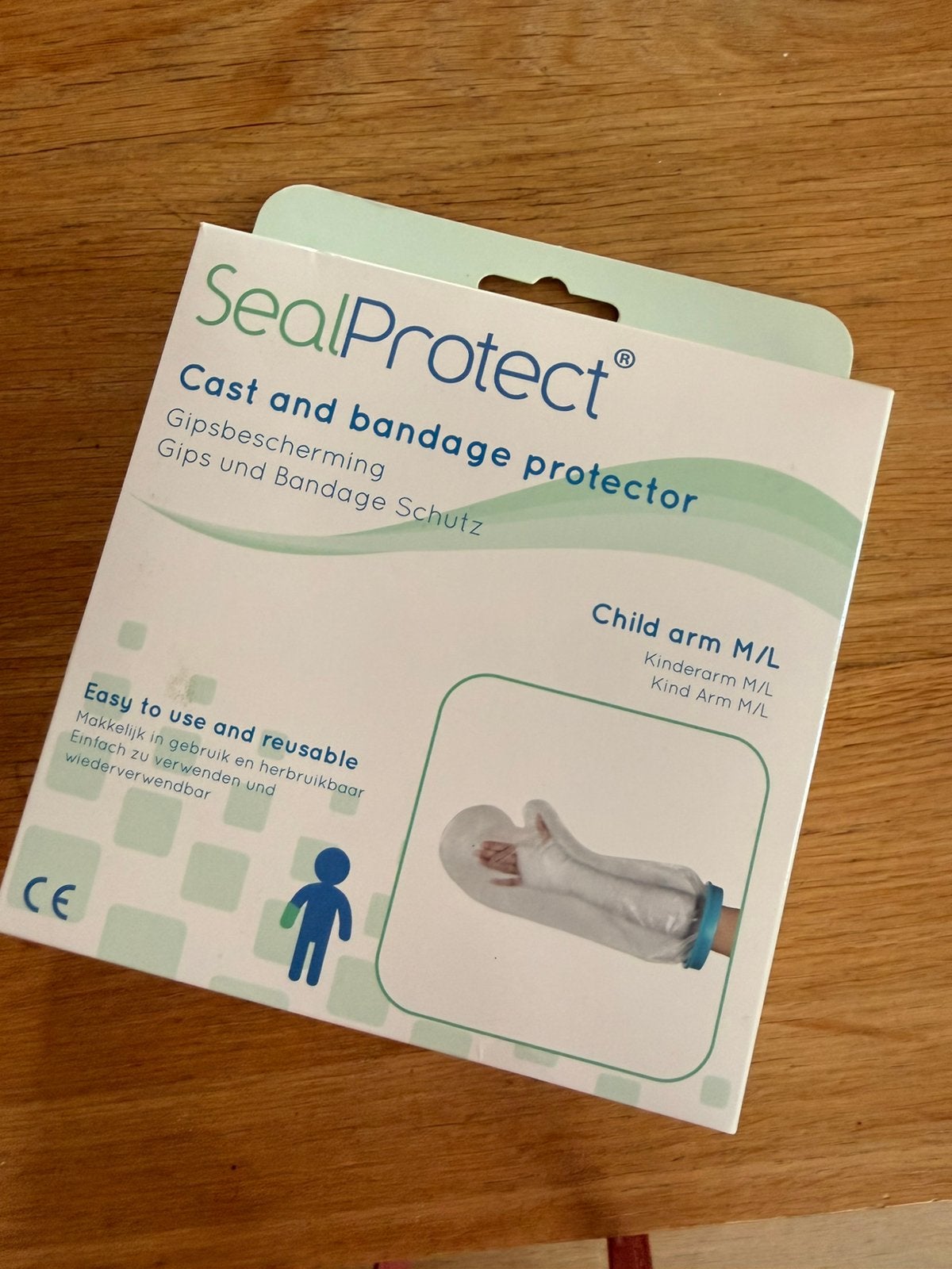 Gips beschermer, Ophalen, Zo goed als nieuw